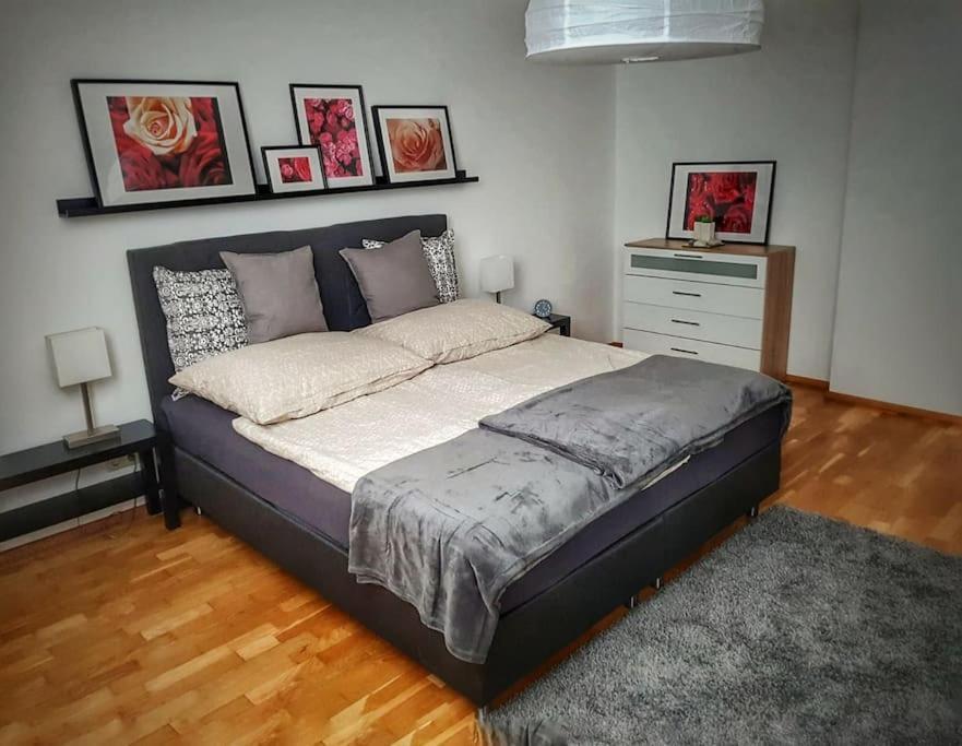 Ferienwohnung Klagenfurt Клагенфурте Экстерьер фото